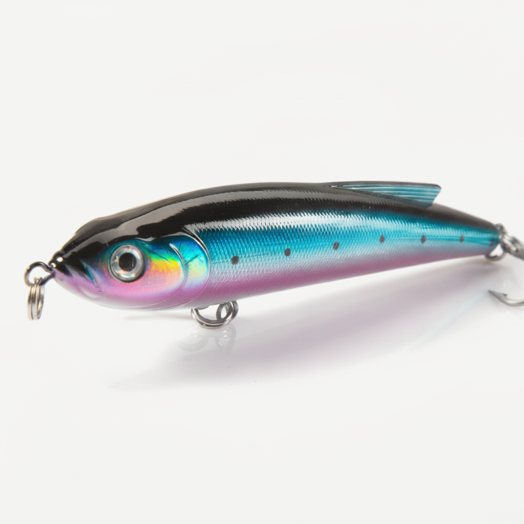 Hunthouse GT Pencil Fishing Lure 140mm 70g Trolling Saltwater Sinking Stickbait Wobbler Artificial Trout Tuna Seabass LW