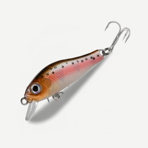BEARKING 35mm Minnow Crankbait - Finesse Bass Lure