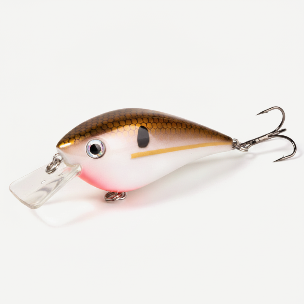 Hunthouse Fishing Lures Hard Baits Crankbait Floating 65mm 16.5g KVD 2.5 Squarebill Wobblers Swimbait For Pike Bass Trou