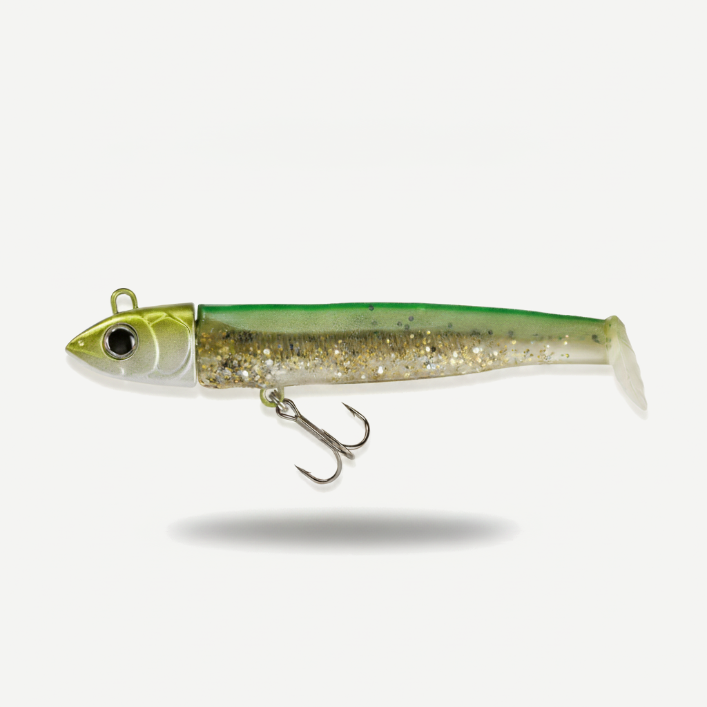 Hunthouse Barret Minnow Paddle Tail Swimbait