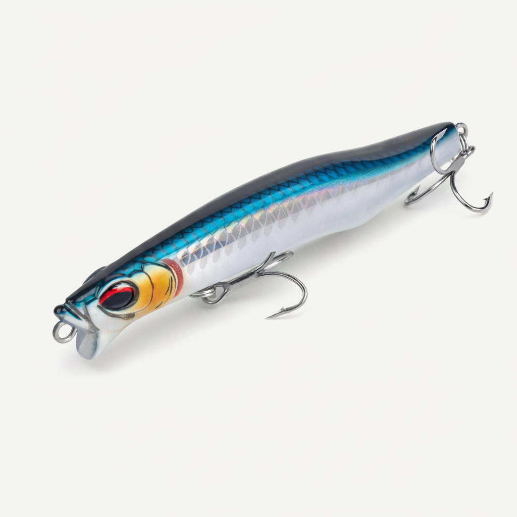 Kingdom Sinking Pencil Bait - Long Casting Hard Lure for Bass