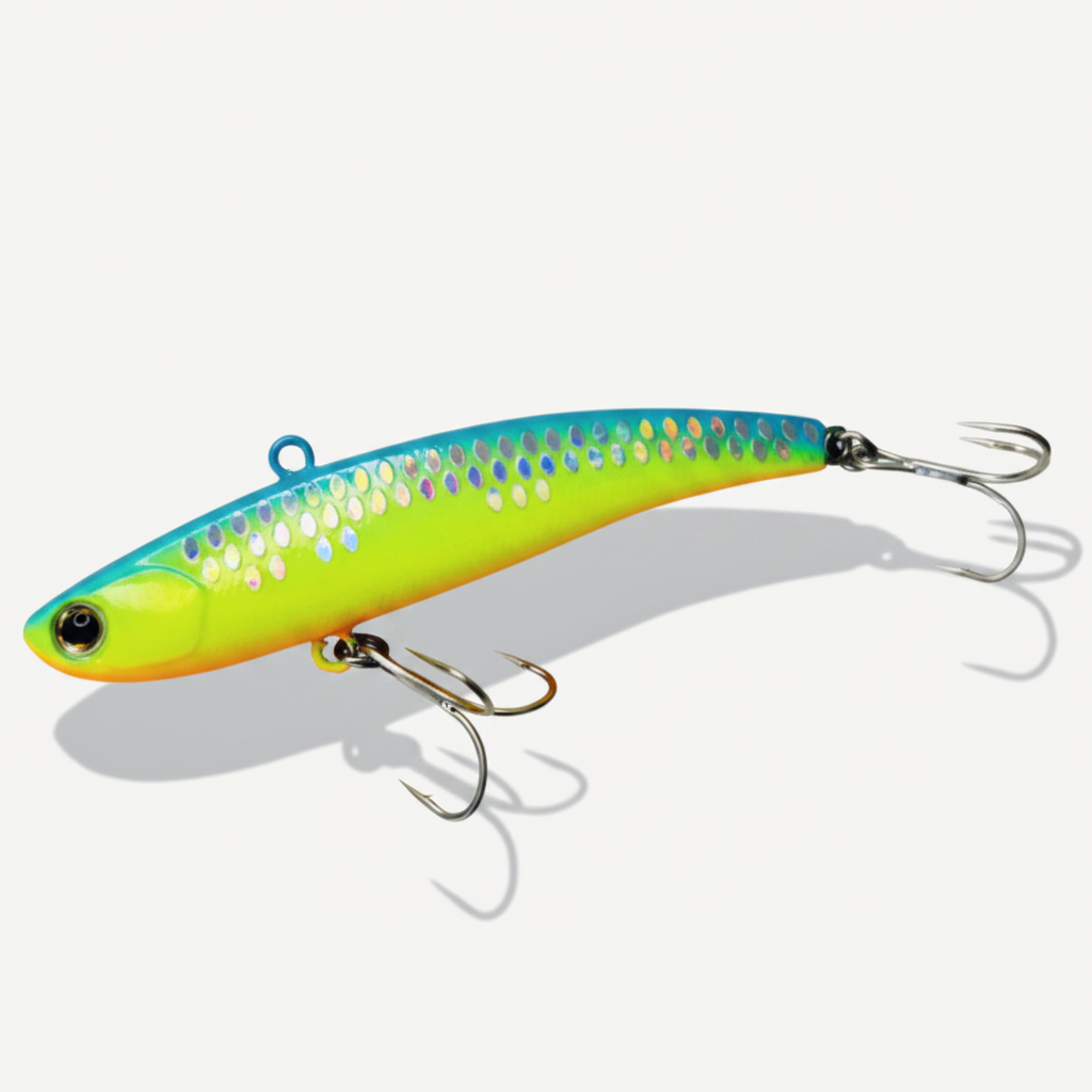 2026 IMA Koume Rattin Vibration Fishing Lure 60/70/80/90mm Sinking Wobblers VIB Ice Fishing Bait for Crappie Musky Strip