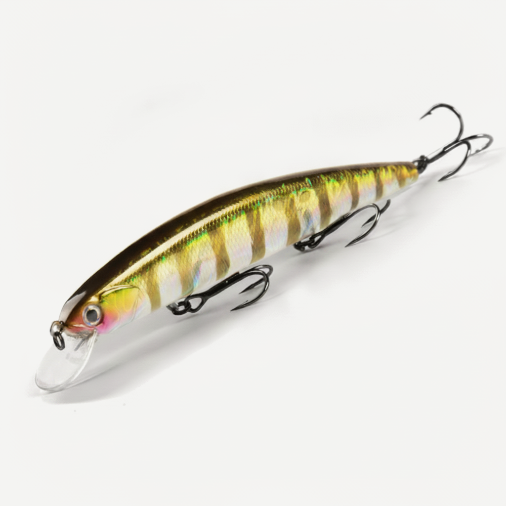 BEARKING 130SP Suspending Minnow Jerkbait 5-1/8in 3/4oz