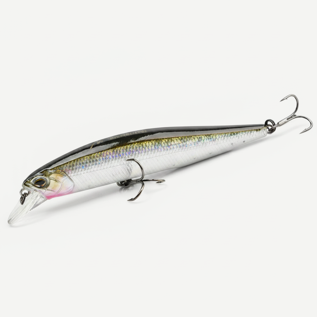 Meredith Jerkbait Minnow 100mm 14g Floating Bass Lure
