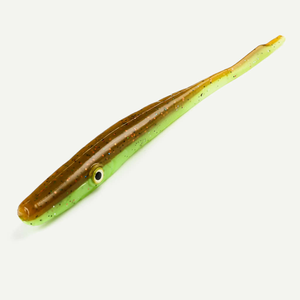 BEARKING Crazy Slug Soft Needlefish Lure for Bass