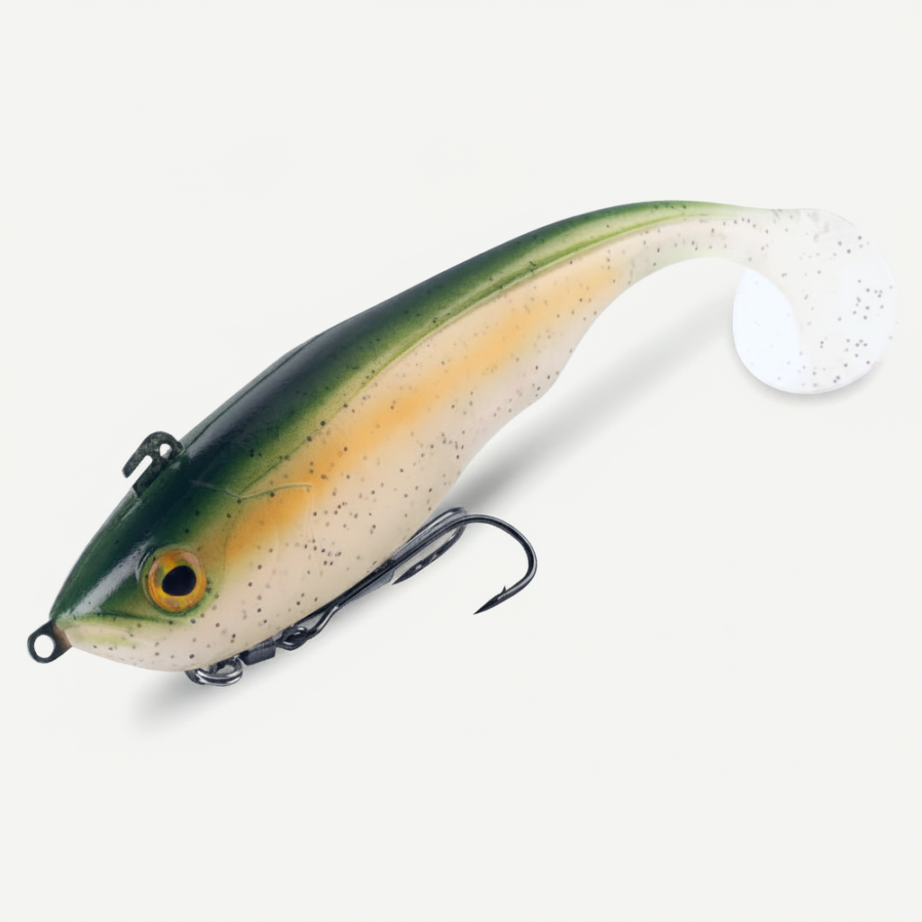 Kingdom Tsunami 170mm Sinking Soft Swimbait T-Tail Lure