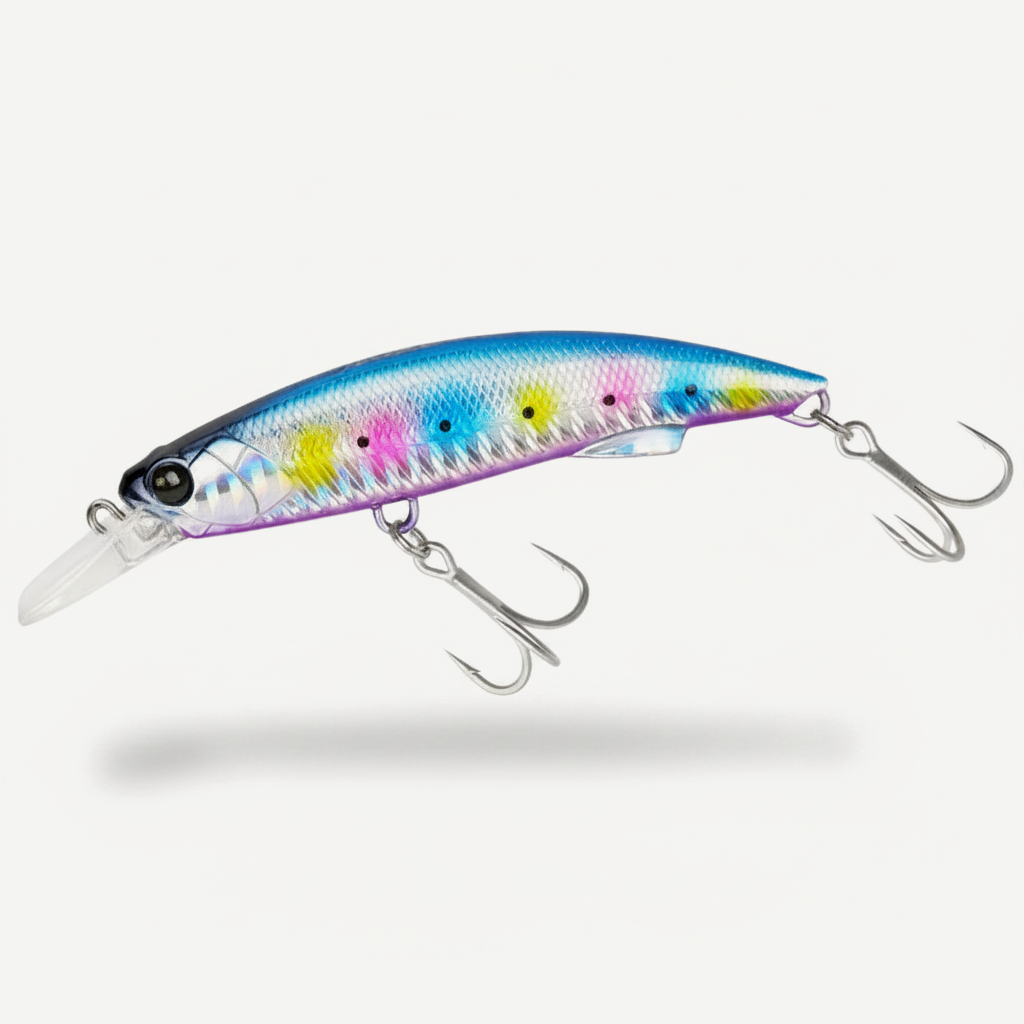 Tsurinoya 90S Sinking Minnow Jerkbait, 3.5in 37g
