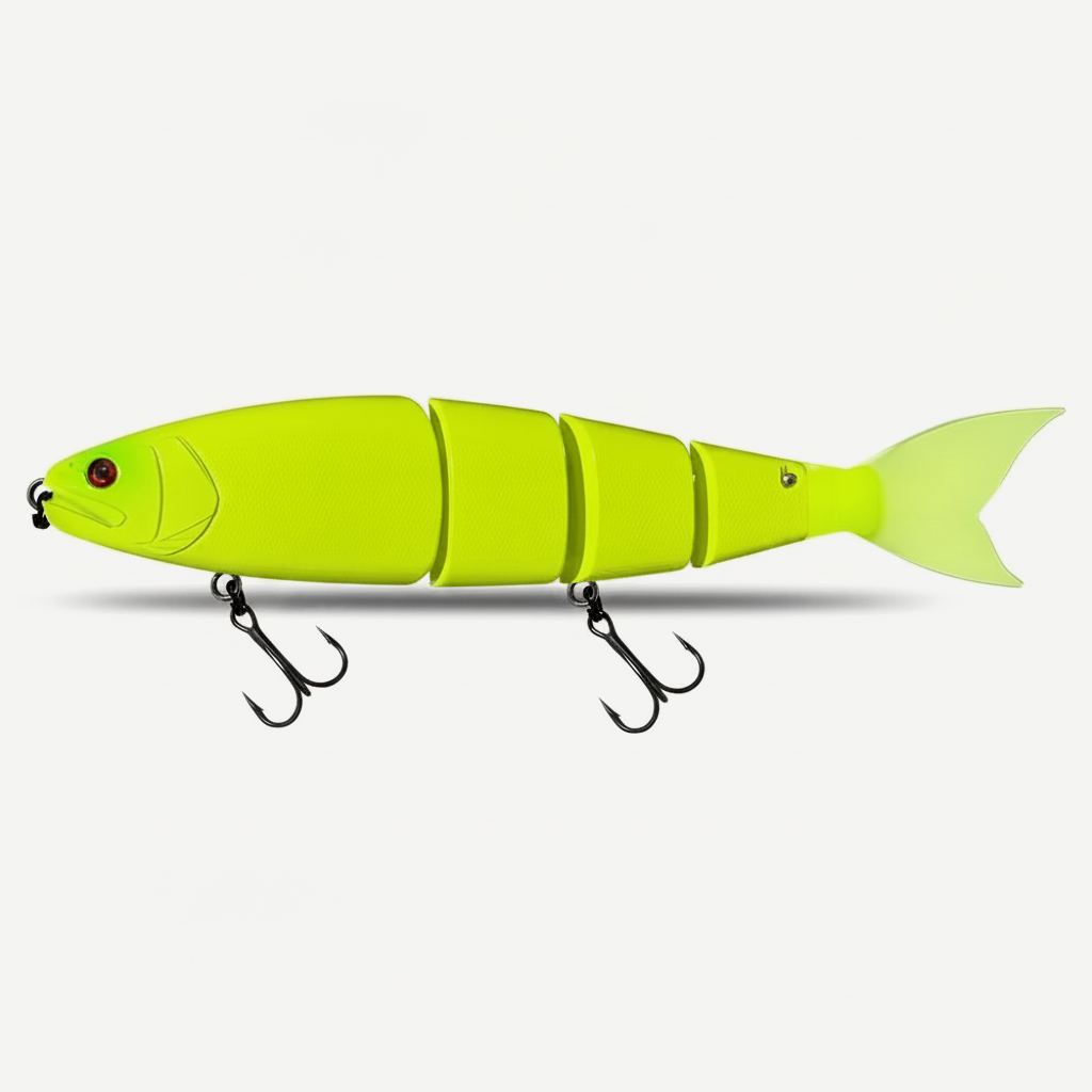 TSUYOKI Swimbait Jointed Lures 2025 Floating/Sinking Giant Bait Balam Lure 245 For Big Bait Pike Madness Balam245 Muskie
