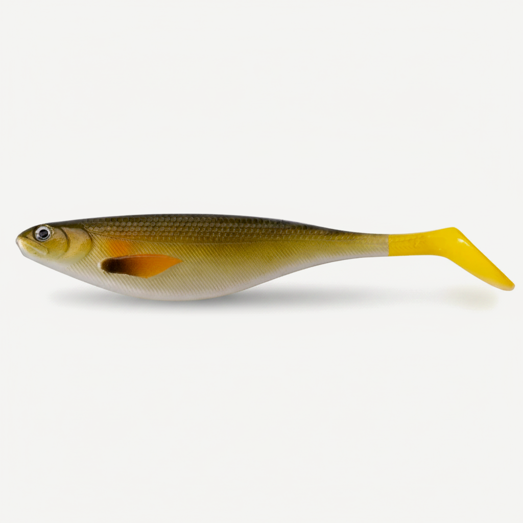 Hunthouse Fishing Soft Lure Artificial Bait 170mm 35g Big Silicone Shad Sinking Wobblers Easy Shiner For Seabass Perch Z