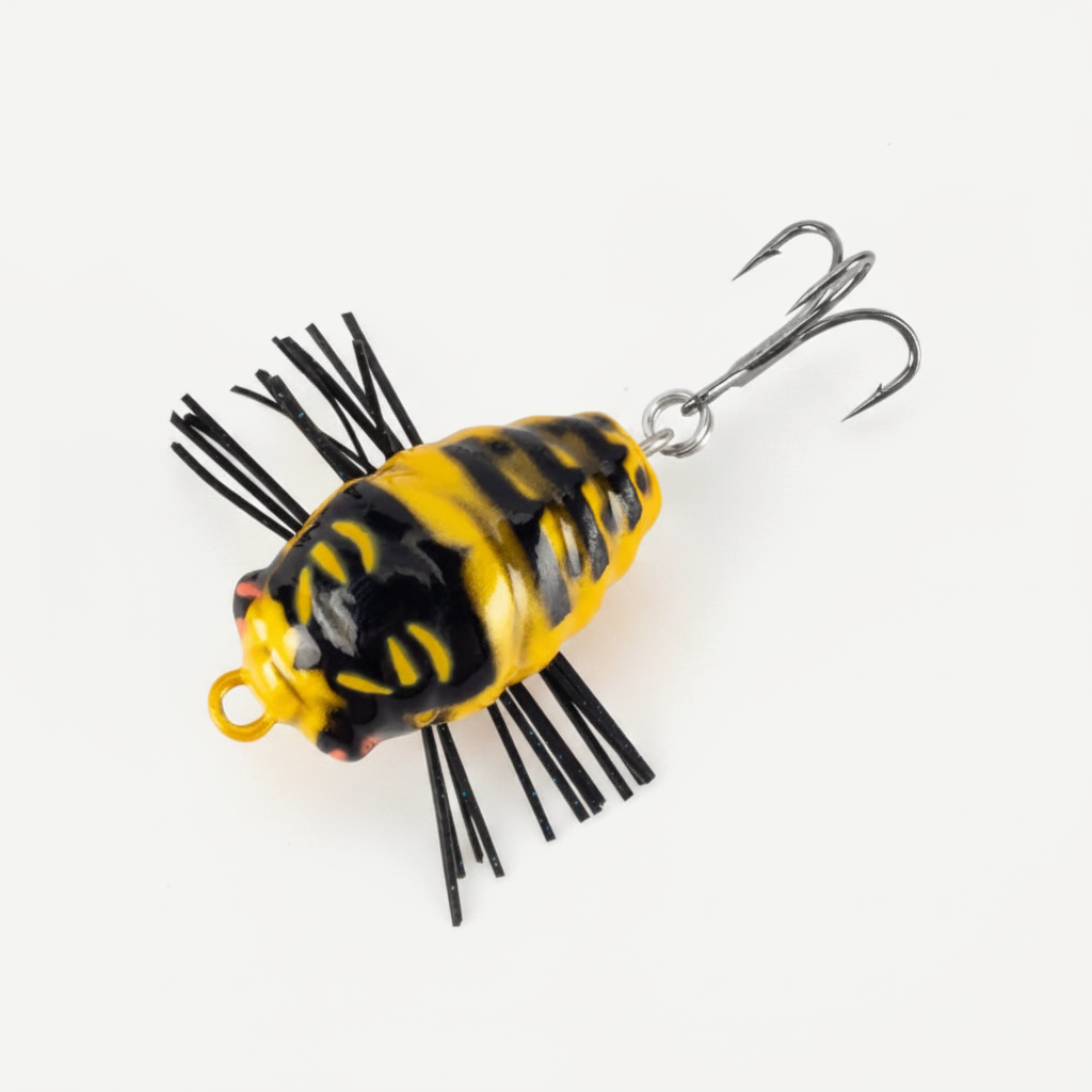 LEYDUN MicroBug Foam Topwater Insect Lure