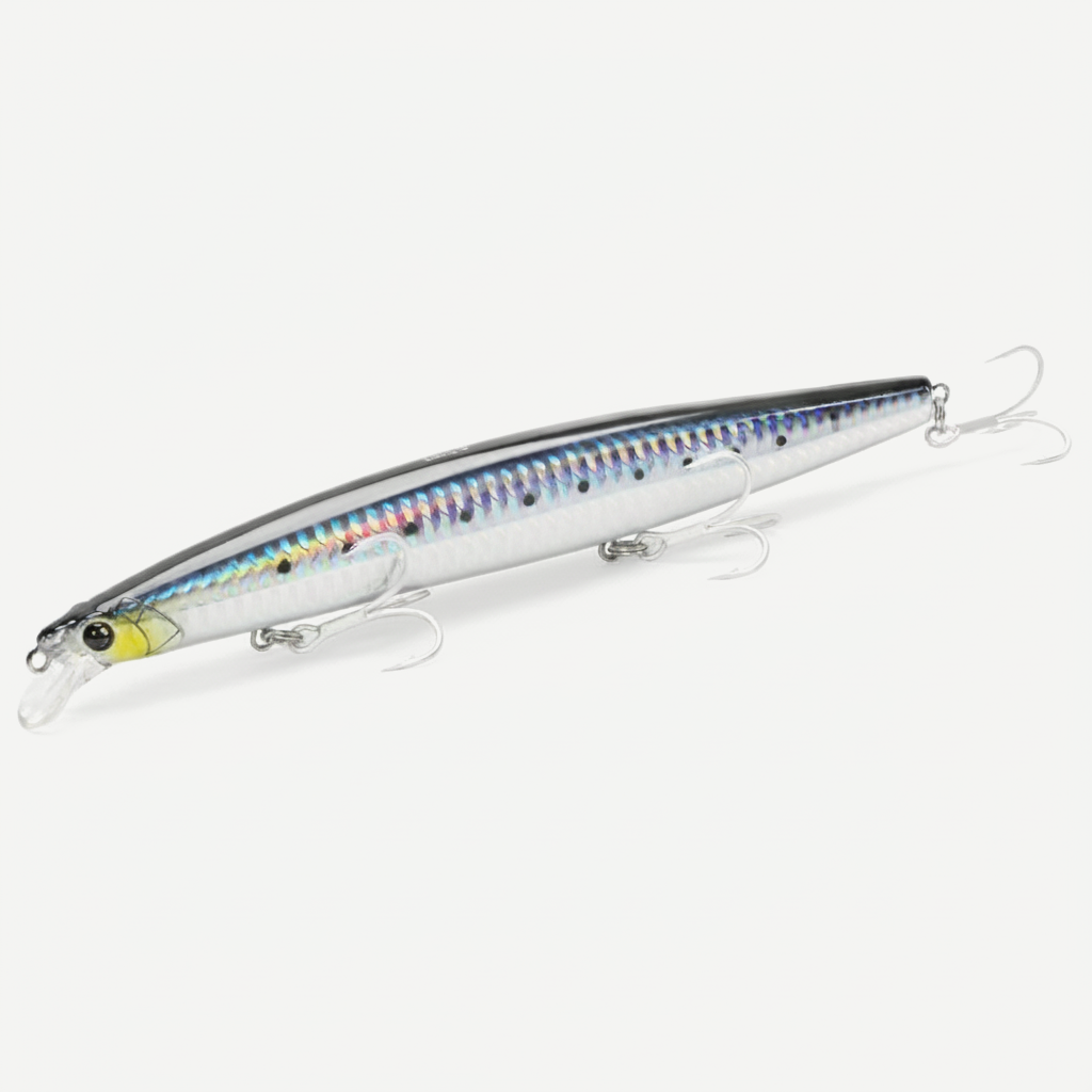 Tsurinoya Sinking Minnow 163S Long Casting Hard Bait