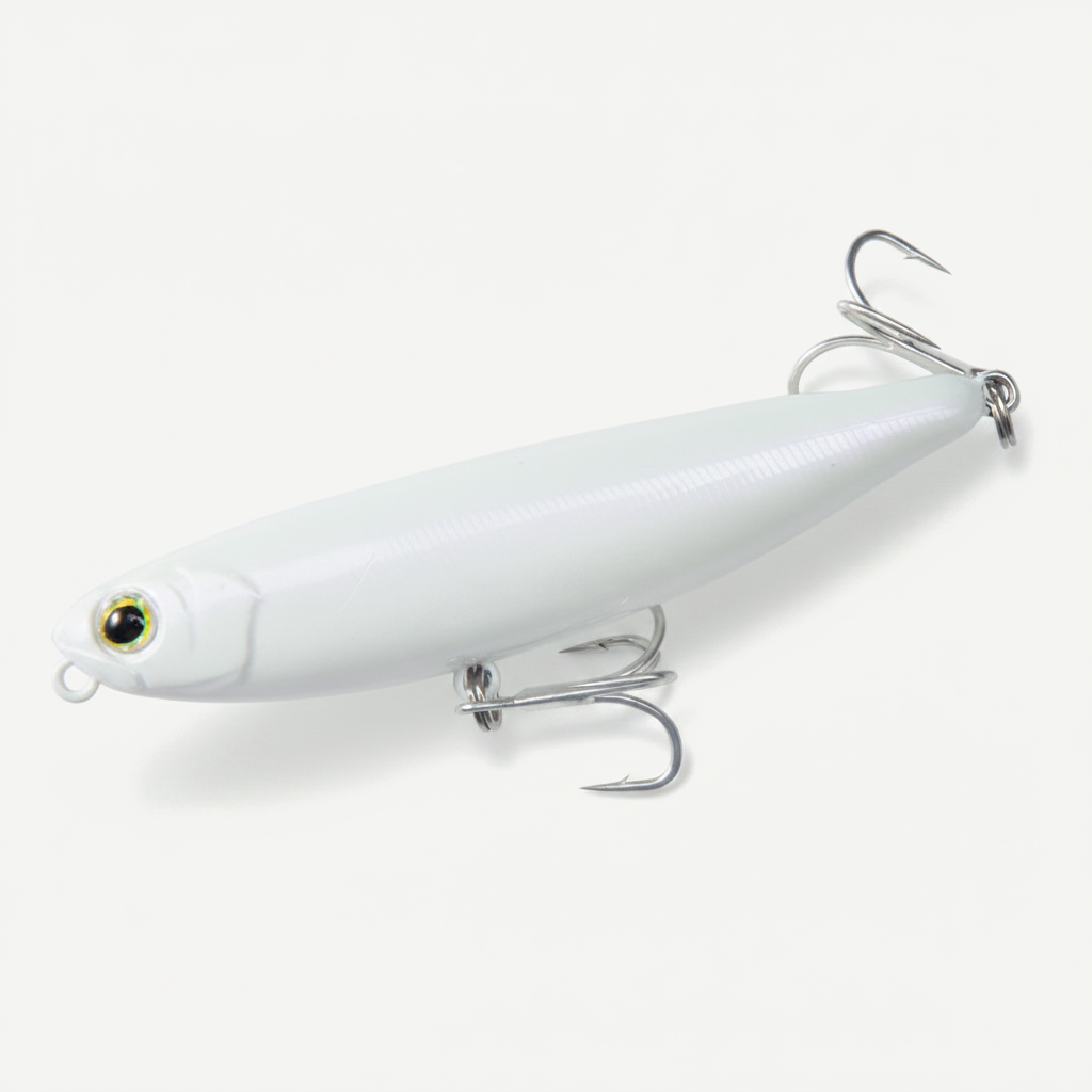 Hunthouse Floating Topwater Pencil Fishing Lure Hard Bait Surface WTD Wobblers Trolling 100/90/60mm Saltwater For Bass T