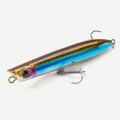 Hunthouse Floating Surface Popper Spinning Topwater Fishing Lure 130mm/30g Pencil Bait Wobbler WTD Saltwater For Bass Ar