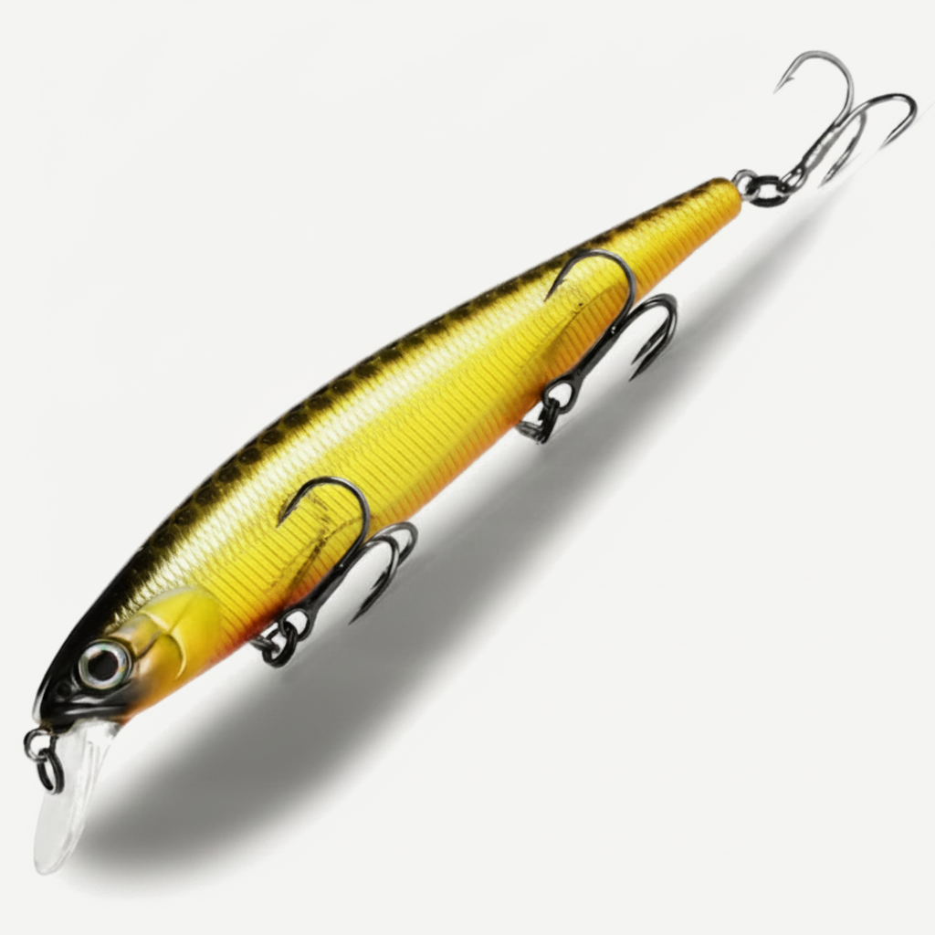 Bearking 115mm Floating Minnow Jerkbait