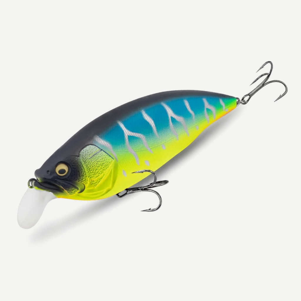 Big-M 2.0 Floating Minnow Crankbait - 6ft Diving Range