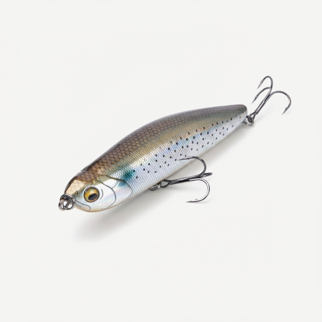 LEYDUN Z-Claw Floating Pencil Topwater Stickbait