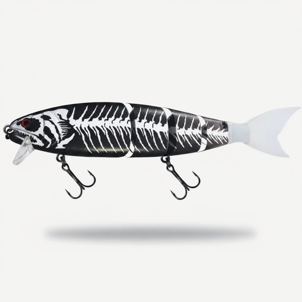 TSUYOKI Balam 245 Swimbait Fishing Lures 105g/118g Sinking Jointed Bait Floating Giant Bait Pesca Lures for Pike Largemo