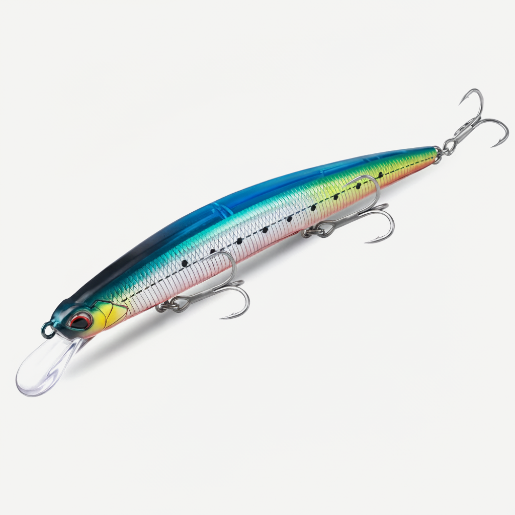 Kingdom Basstador Floating Minnow Jerkbait 150mm