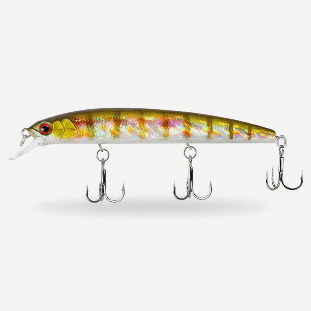 TSURINOYA 92SP Suspending Minnow Fishing Lure DW78 92mm 9g Long Casting Pike 3 hooks Hard Bait Crank Bait Wobbler Jerkba