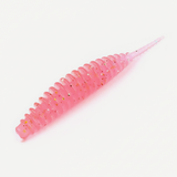 Bearking Ribbed Finesse Worms - Soft Plastic Bass Bait (20pk)