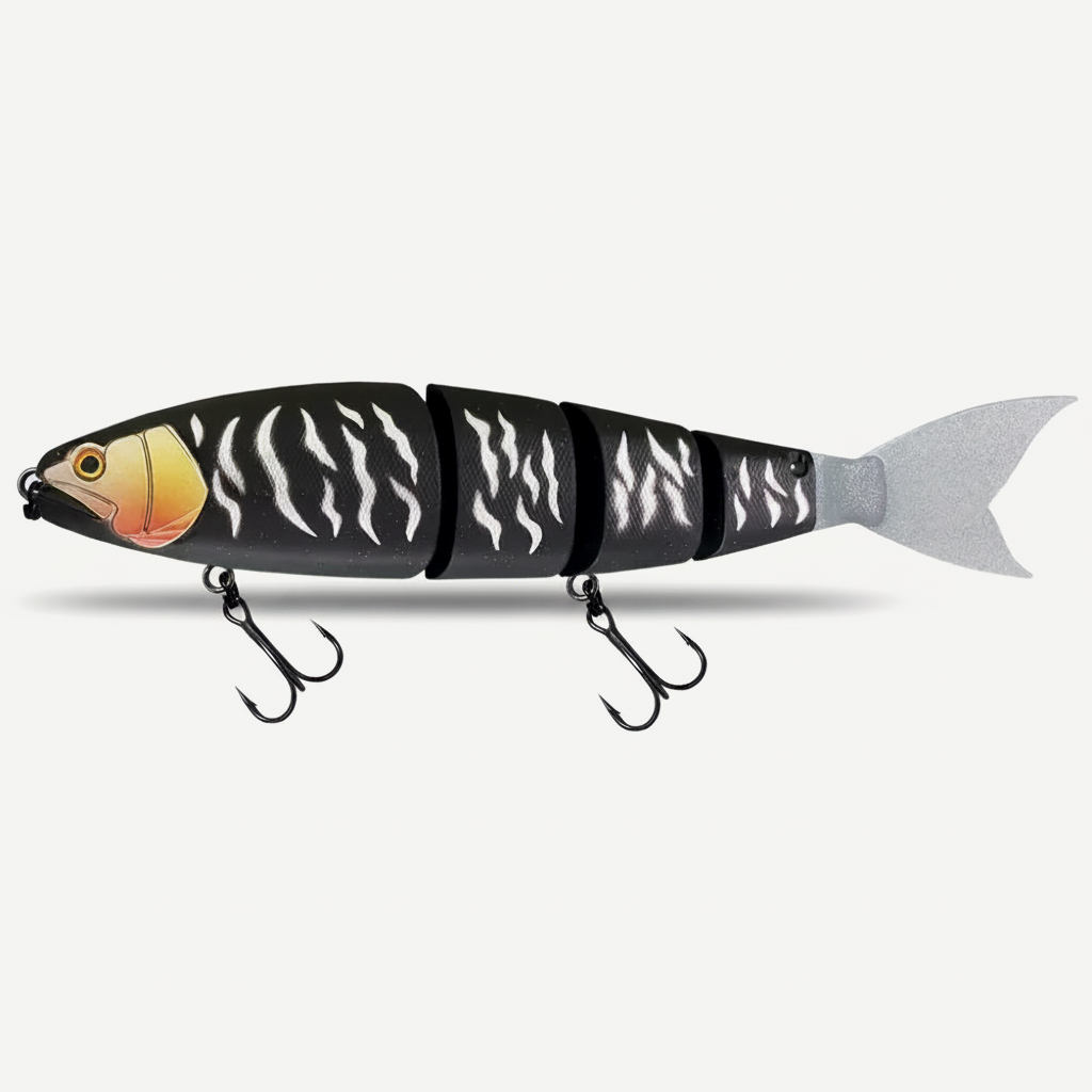 TSUYOKI Swimbait Jointed Lures 2025 Floating/Sinking Giant Bait Balam Lure 245 For Big Bait Pike Madness Balam245 Muskie