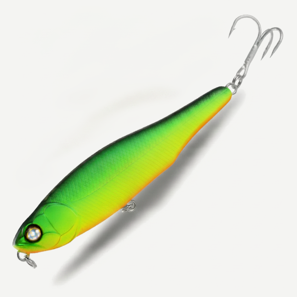 BearKing Walk-the-Dog Topwater Pencil Bass Lure