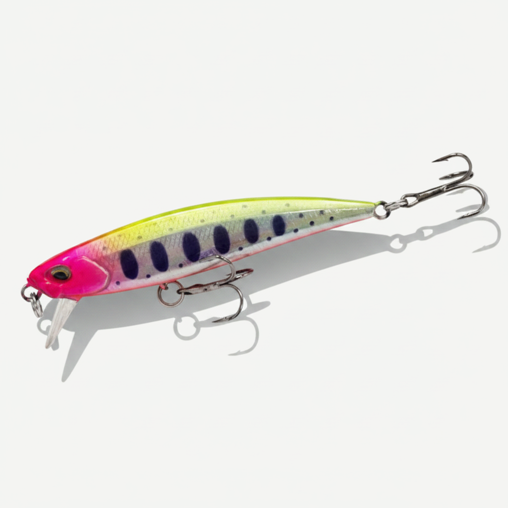 2026 Sinking Minnow Duo Spearhead Ryuki 71S Fishing Lure 71mm 10g Artificial Stream Baits for Largemouth Bass Lake Trout