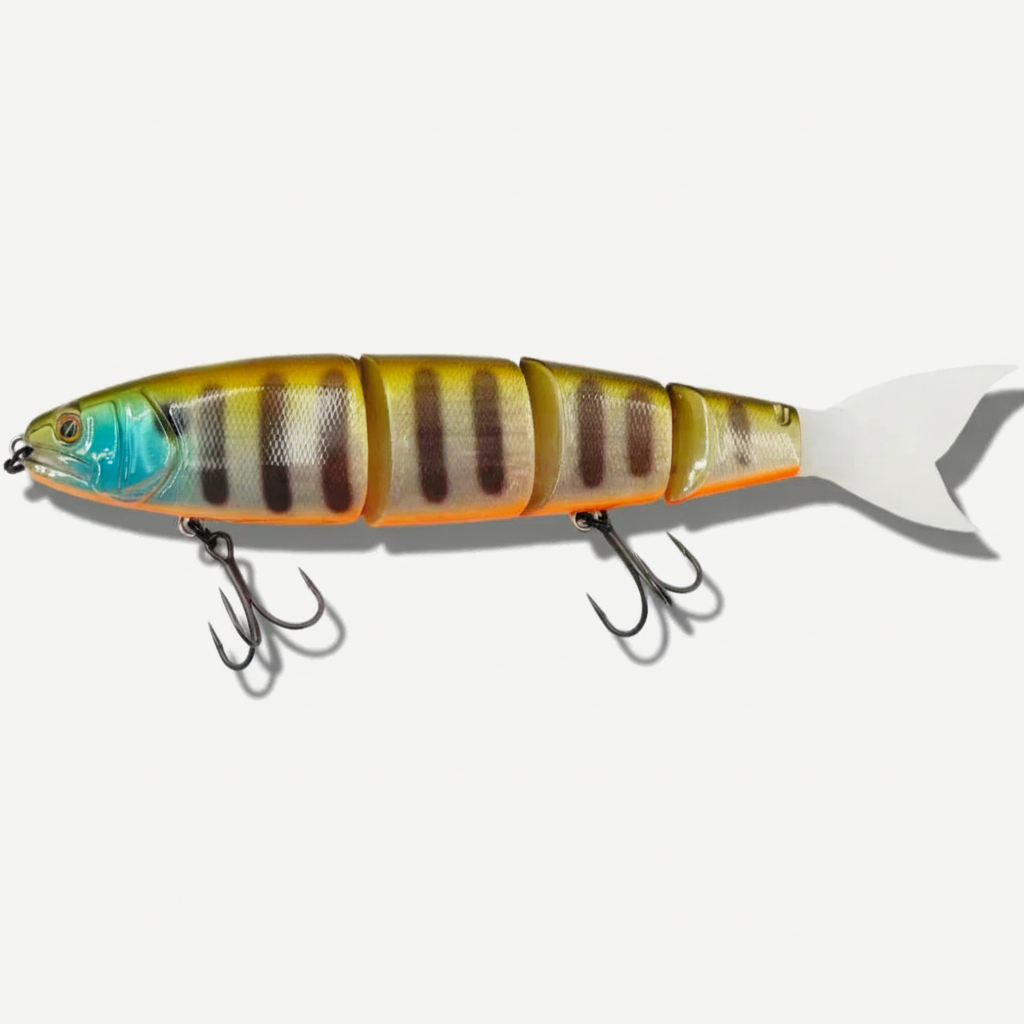 TSUYOKI Swimbait Jointed Lures 2025 Floating/Sinking Giant Bait Balam Lure 245 For Big Bait Pike Madness Balam245 Muskie