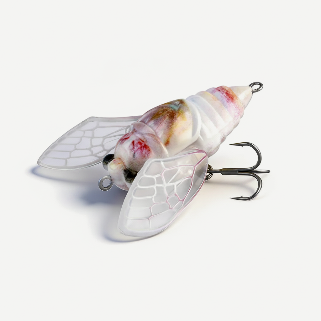 Kingdom Cicada Floating Topwater Crankbait for Bass