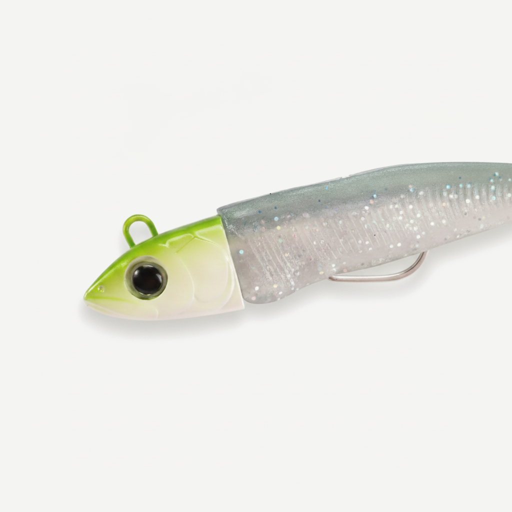 Hunthouse Barret Minnow Paddle Tail Swimbait