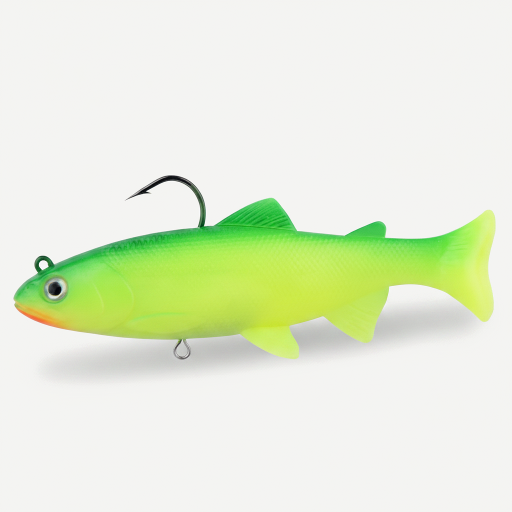 Meredith Trout Swimbait Soft Plastic Paddle Tail 120mm/150mm