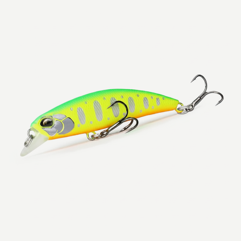 Tsurinoya Sinking Minnow 60S Jerkbait Hard Bait