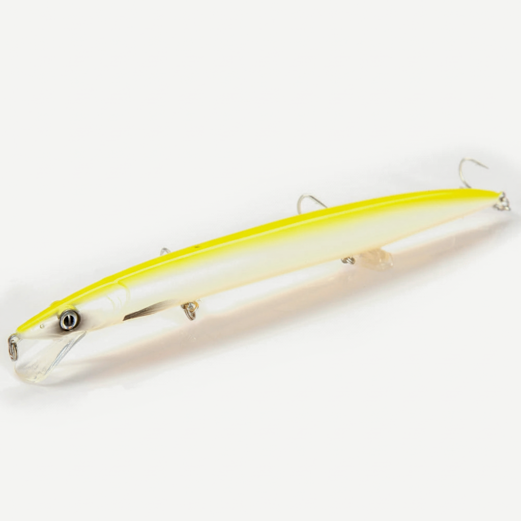 Hunthouse Floating Minnow Fishing Lure 143mm/14g 173mm/23g 208mm/33g Long Casting Seawater Hard Bait For Trout Seabass T