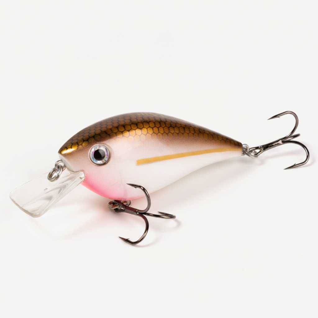 Hunthouse KVD 2.5 Square Bait Fishing Crank Hard Lure Floating 65mm/16.5g Crankbait Wobblers Surface Swimbait For Bass P