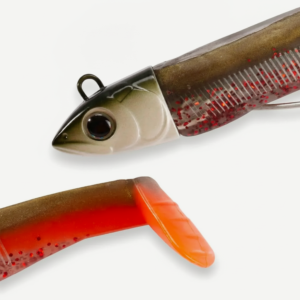 Hunthouse Barret Minnow 70/85/100/110/125/135/155mm Silicone Soft Fishing Lure Bait Tackle Leurre Souple For Bass Pike L