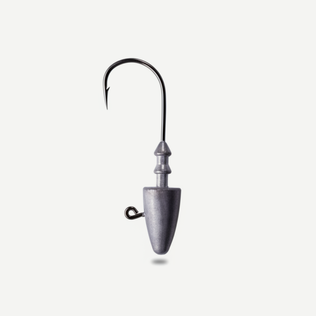 Hunthouse 7g 10g 12g 14g Dart Jig Head Fishing Hook Soft Lure High Carbon Steel Fishhooks Jig Heads For Fishing Bait Hoo