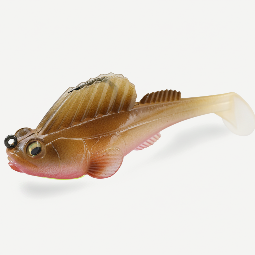 Hunthouse Jig Coated Fishing Lure 75mm/14g Soft Bait All Water Swimbaits For Trout Pike Bass Shad Perch Tackle lw226