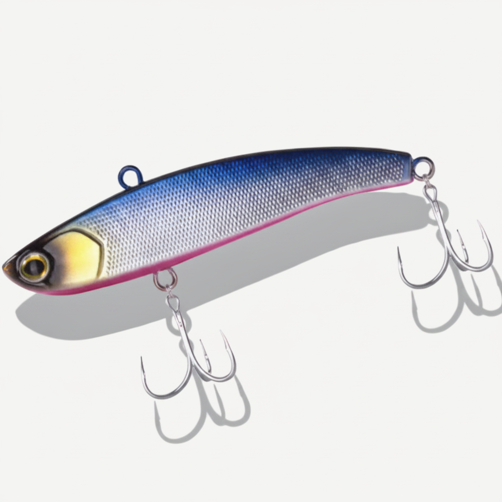 2026 IMA Koume Rattin Vibration Fishing Lure 60/70/80/90mm Sinking Wobblers VIB Ice Fishing Bait for Crappie Musky Strip