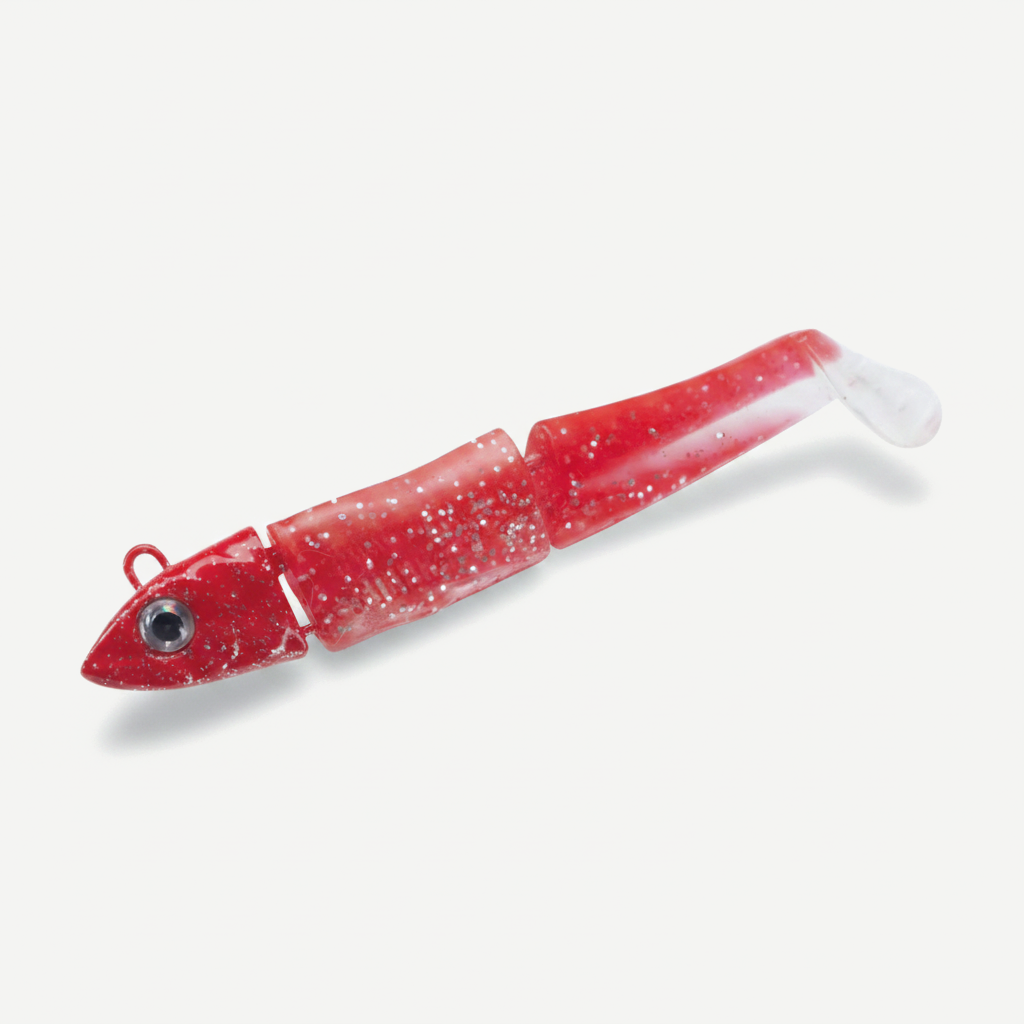 Hunthouse Fishing Barret Minnow Lure 7g/12g/25g/40g/60g/90g/120g JIgging Head Soft Silicone Bait Wobblers For Bass Pike 