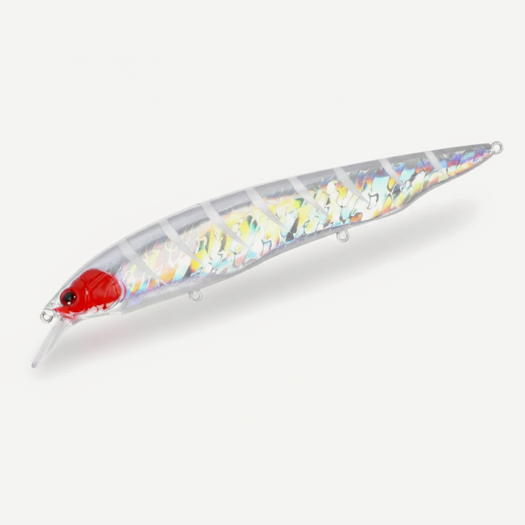 TSUYOKI Barracuda Lures 160mm 30g Minnow Wobbler Kanata 160F Saltwater Minnows Jerkbaits Floating Magabass Kanata Ayu 16