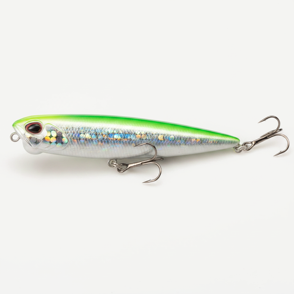 Hunthouse Realis Pencil Fishing Lure Topwater Stickbait 65mm/5.5g 100mm/14.5g Floating Aritificial Hard Baits For Pike B