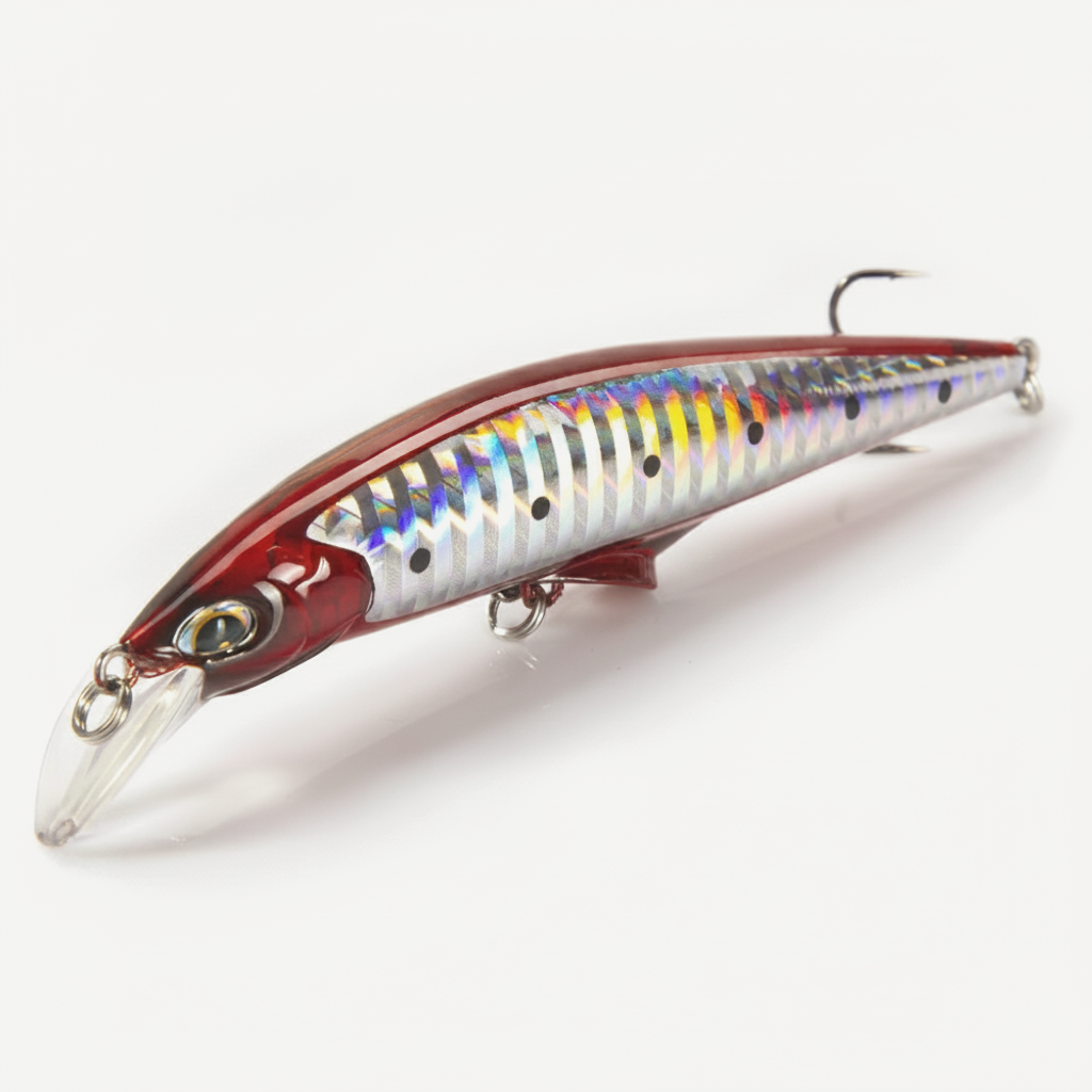 Hunthouse Fishing Lures Sinking Minnow Lure 95mm 120mm Long Casting Hard Bait Artificial Swimbait Jerkbaits For Bass Tac