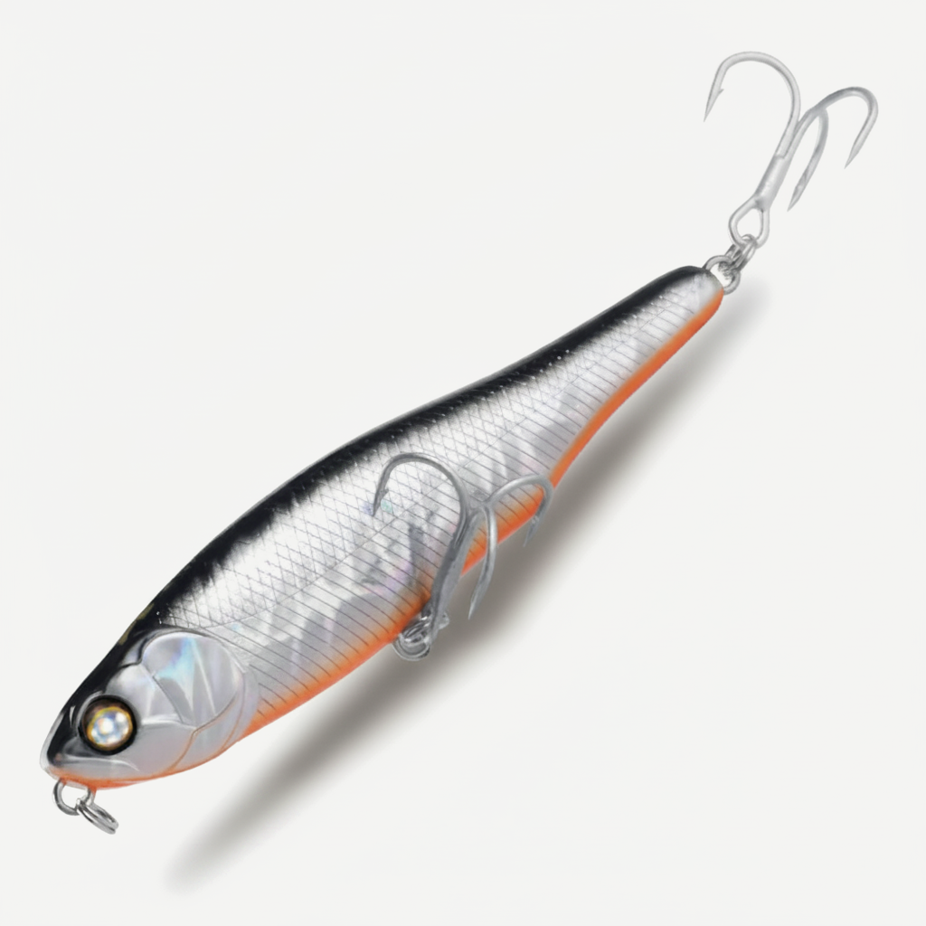 BearKing Walk-the-Dog Topwater Pencil Bass Lure