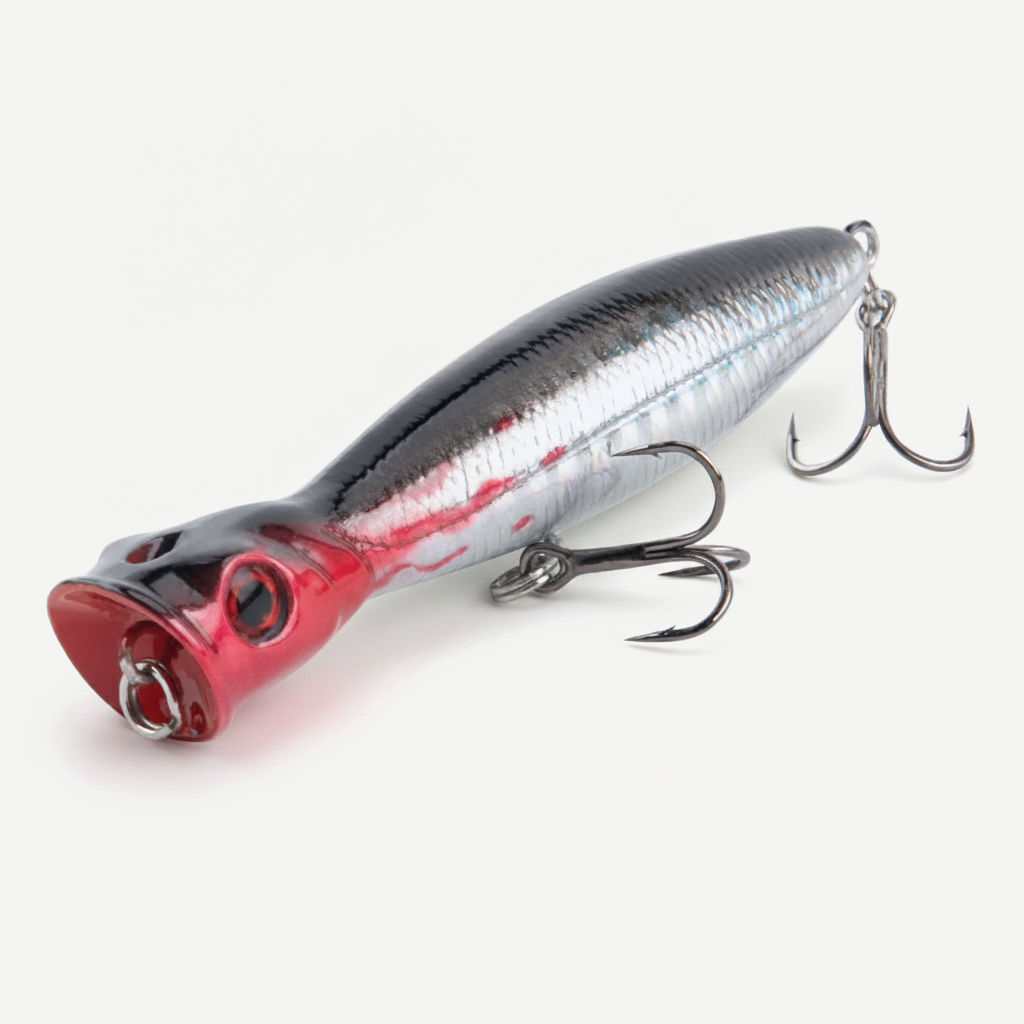 Kingdom Floating Popper Topwater Lure