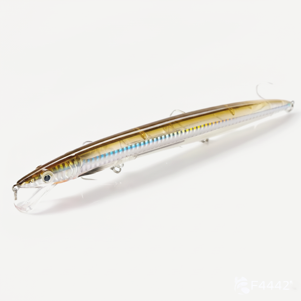 Savage Gear Sandeel Jerk Minnow Lures 173mm/23g 208mm/33g Artificial Jerkbaits Floating Wobbler Hunthouse Wobblers Trout