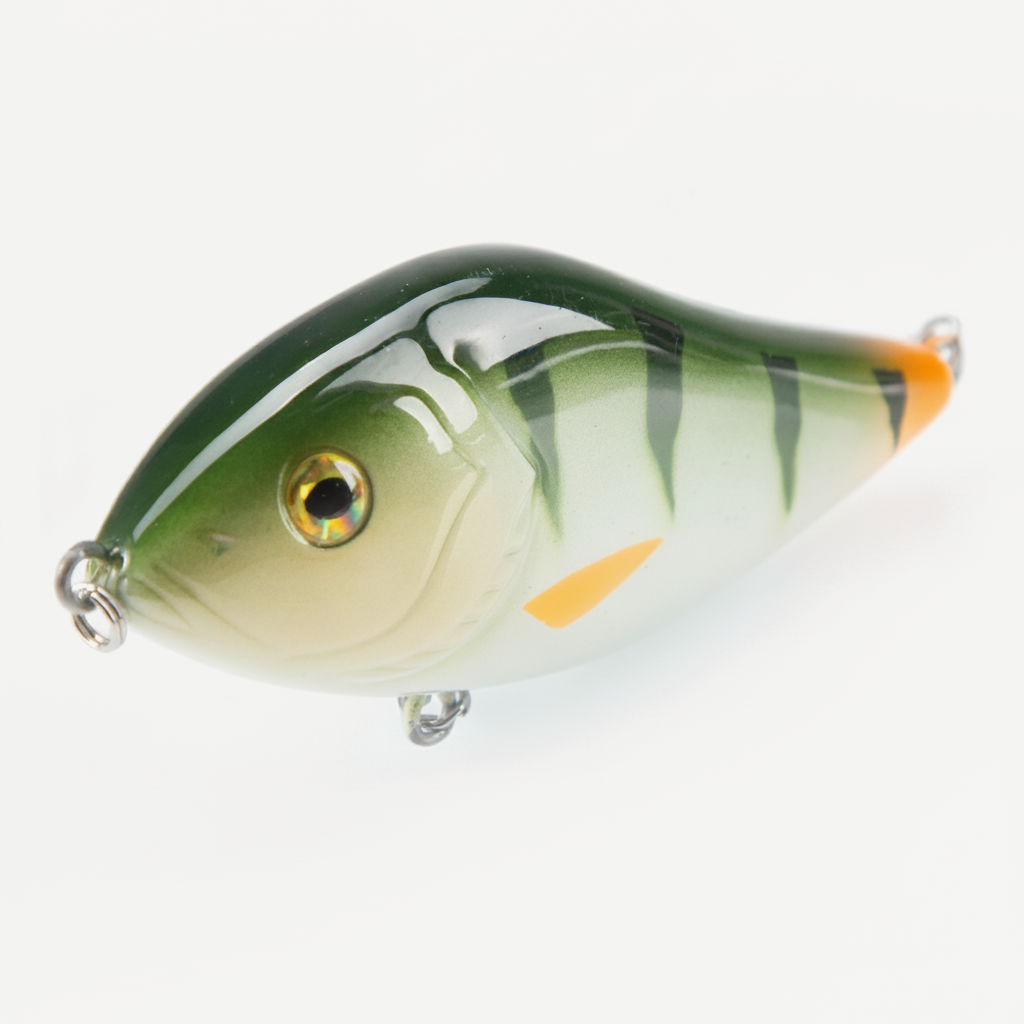 Hunthouse Slider Sinker Fishing Lures VIB Jerkbaits 70mm 100mm Variable Sinking Crankbaits Leurre Pesca Pike Fish Tackle