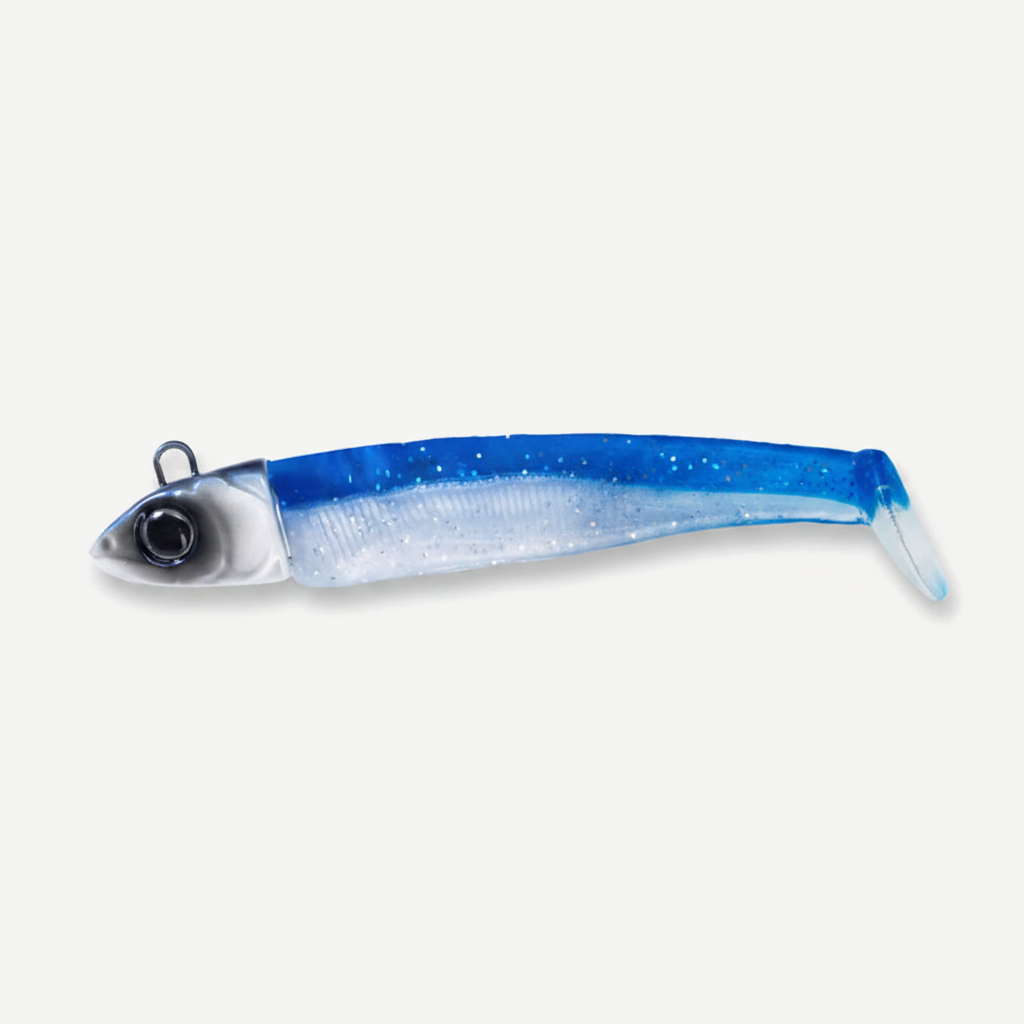 Hunthouse Barret Minnow 70/85/100/110/125/135/155mm Silicone Soft Fishing Lure Bait Tackle Leurre Souple For Bass Pike L