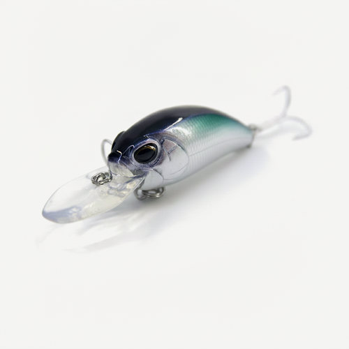 BearKing 65mm Deep Diving Crankbait, 10-12ft Dive