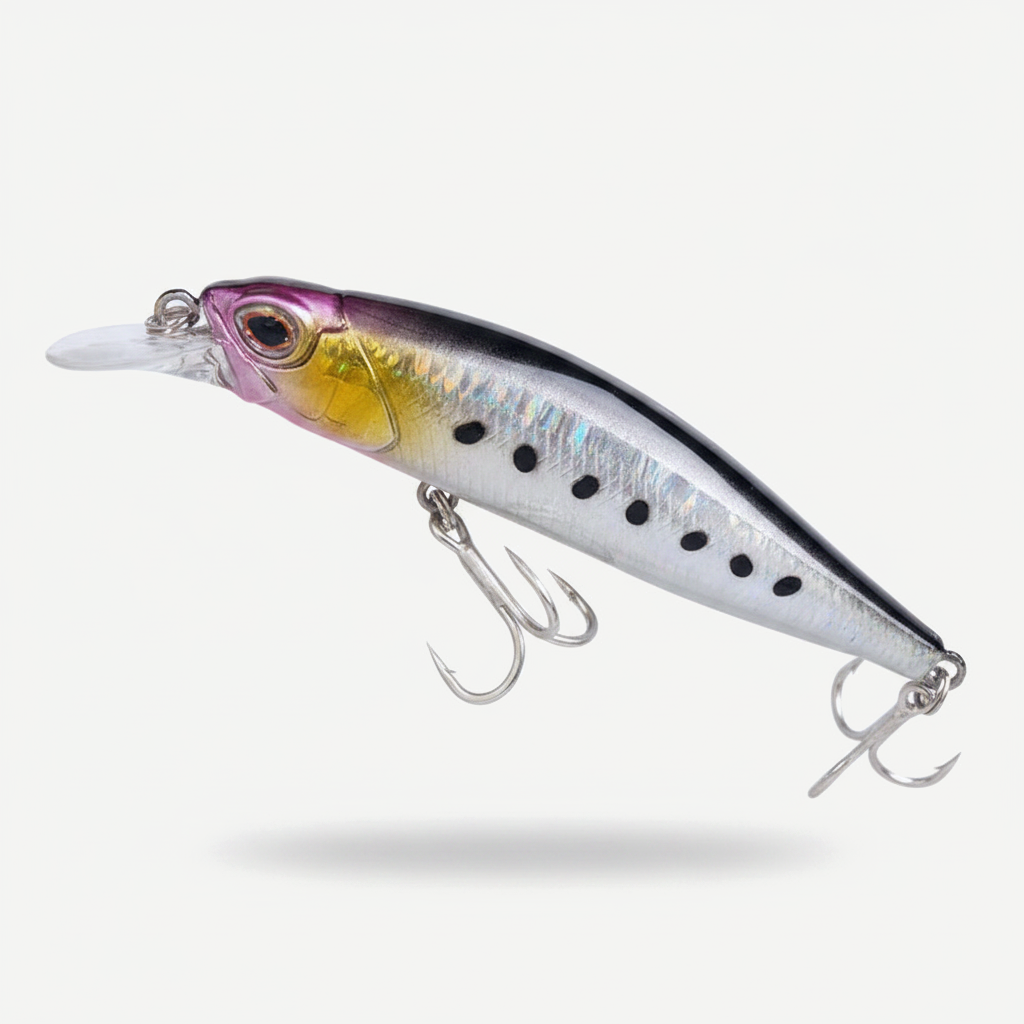TSUYOKI Jerkbait Minnow Fishing Lure Wobbler Artificial Bait for Perch Musky Catfish Duo Realis Rozante 77SP Pesca Acces