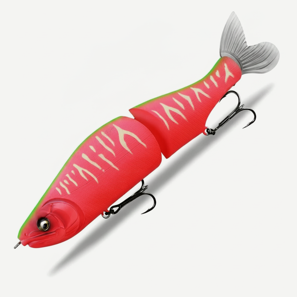 BEARKING Jointed Swimbait 18.5cm 60g Multi-Segment Minnow